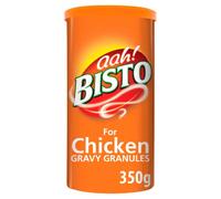 Bisto Flavoursome & Delicious Chicken Gravy Granules for Hearty Family Mealtimes, 350 g Drum (Pack of 1)