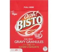 Bisto Flavoursome & Delicious for Meat Gravy Granules for Hearty Family Mealtimes, 1.8 kg Tub (Pack of 1)