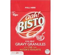 Bisto Flavoursome & Delicious for Meat Gravy Granules for Hearty Family Mealtimes, 1.8 kg Tub (Pack of 1)