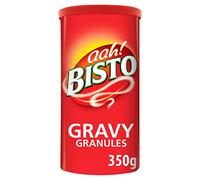 Bisto Flavoursome & Delicious Gravy Granules for Hearty Family Mealtimes, 350 g Drum (Pack of 1)
