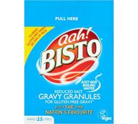 Bisto Flavoursome & Delicious Gluten Free Reduced Salt Gravy Granules for Hearty Family Mealtimes, 1.8 kg Tub (Pack of 1)