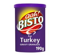 Bisto Flavoursome & Delicious Turkey Gravy Granules, Christmas
