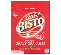 Bisto for Meat Gravy Granules 1.8kg | Rich Beef Flavour Gravy | Instant Catering Size Tub | Perfect for Roast Dinners, Stews & Pub Classics