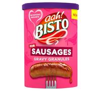 Bisto For Sausages Gravy Granules, 190 g Drum (Pack of 1)