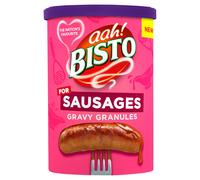 Bisto For Sausages Gravy Granules, 190 g Drum (Pack of 1)