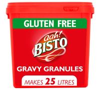 Bisto Flavoursome & Delicious Gluten Free Fine Gravy Granules for Hearty Family Mealtimes, 1.9 kg Tub (Pack of 1)