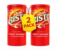 Bisto Gravy Granules 2 x 450g - Classic Instant Gravy Just Add Boiling Water, Low Fat & Sugar, Suitable for Vegetarians, Ideal for Roasts & Family Meals By Kavya Global