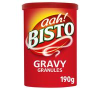Bisto Gravy Granules Great with Beef 190 g Drum Pack of 1