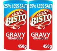 Bisto Gravy Granules Reduced Salt, 450 g (Pack of 2)
