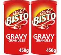 Bisto Gravy Granules, Rich & Savoury Instant Gravy, 450g, Pack of 2