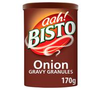 Bisto Onion Gravy Granules 170g (Pack of 12)
