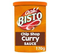 Bisto Quick & Easy Chip Shop Curry Sauce Mix, 170 g (1-Pack)