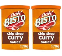 Bisto Quick & Easy Chip Shop Curry Sauce Mix, 170 g (2-Pack)