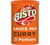 Bisto Quick & Easy Curry Sauce Mix, 185 g Drum (1-Pack)