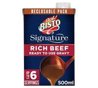 Bisto Signature Rich Beef, Ready to Use Gravy, 500 ml (Pack of 10)