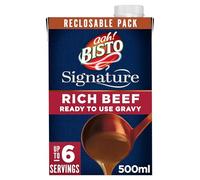 Bisto Signature Rich Beef, Ready to Use Gravy, 500 ml (Pack of 10)