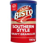 Bisto Southern Style Gravy Granules, a Taste of America, 190 g Drum (Pack of 1)