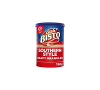 Bisto Southern Style Gravy Granules, a Taste of America, 190 g Drum (Pack of 1)