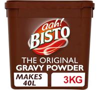 Bisto The Original Gravy Powder Just Add to Roasting Juices, 3 kg Tub (Pack of 1) - Packaging may vary