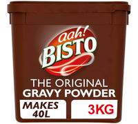 Bisto The Original Gravy Powder Just Add to Roasting Juices, 3 kg Tub (Pack of 1) - Packaging may vary