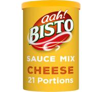 Bisto Thick, Creamy & Delicious Cheese Sauce Mix, 185 g Drum (Pack of 1)
