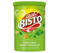 Bisto Vegetable Gravy Granules, 190 g Drum (1-Pack)