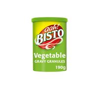 Bisto Vegetable Gravy Granules 190g (Pack of 6)