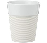 Bistro 11582-913 Bistro 2-Piece Mug With Silicone Sleeve 0.3L