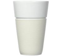 Bistro 11583-913 Bistro 2-Piece Mug With Silicone Sleeve 0.6L