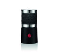 Bistro 13.5oz Bistro Barista Electric Milk Frother, Automatic Temperature Control, Boil-Dry Protection, Black