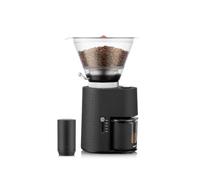 Bistro 160W Electric Coffee Grinder with Vacuum Pump USB Rechargeable