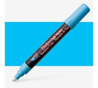 Bistro : Chalk Marker : Fluor Blue Medium Chisel
