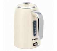 Bistro Chef 1.7L Electric Kettle 3000W Fast Boil Cordless Choose From 6 Colours