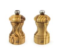 Bistro Duos Salt- & Peppermill Olive 10 cm Peugeot SINGLE PIECES