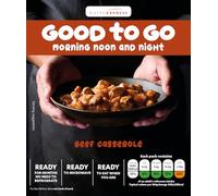 Bistro Express Beef Casserole, Tender Beef, Potato, Carrot & Swede in a Rich Beef Gravy 6 x 300g Long Life Ready Meal