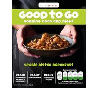 Bistro Express Veggie Breakfast, Mushrooms and Three Vegetarian Balls in a Baked Bean Sauce, 6 x 300g Long Life Ready Meal