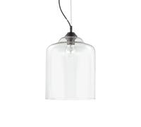Bistro Glass Ceiling Pendant Light - Clear