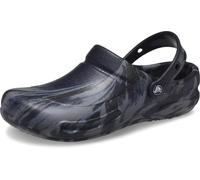 Crocs Unisex Bistro Graphic Clog Clog, Deep Navy Multi, 4 UK Men/ 5 UK Women