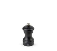 Bistro Matt Black Salt Mill 10cm (Each)