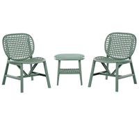 Bistro Set SICELLE Green