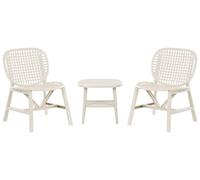 Bistro Set SICELLE Off-White