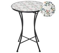 Bistro Table COLLIO 60 cm 60 cm Metal Black