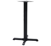 Bistro Table Leg Black Cast Iron Replacement Furniture Multi Sizes vidaXL