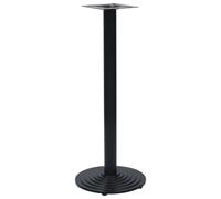Bistro Table Leg Replacement Legs Furniture Black Cast Iron vidaXL
