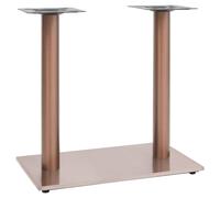 Bistro Table Leg Stainless Steel Table Leg Table Legs Bar Table Leg vidaXL