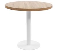 Bistro Table MDF Coffee Bar Dinner Desk Stand Multi Colours Multi Sizes vidaXL