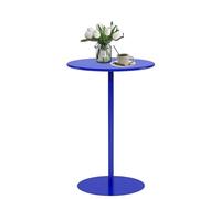 Bistro Table Modern Bar Table Round Pub Table Cocktail Bistro High Table,Circular Tall Kitchen Dining Table Counter Bar Coffee Counter Table Kitchen Desk,Small Accent Table