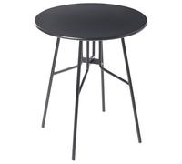 Bistro Table TALTAL 64 cm 64 cm Metal Black