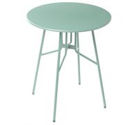 Bistro Table TALTAL 64 cm 64 cm Metal Light Green