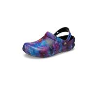 Bistro Work Graphic Clog Black